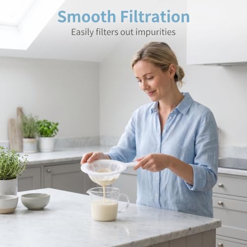 200 Mesh Ultra Fine Nylon Kitchen Strainer - Image 4