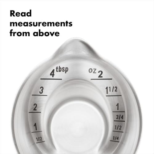 OXO Steel Angled Measuring Jigger - Image 2