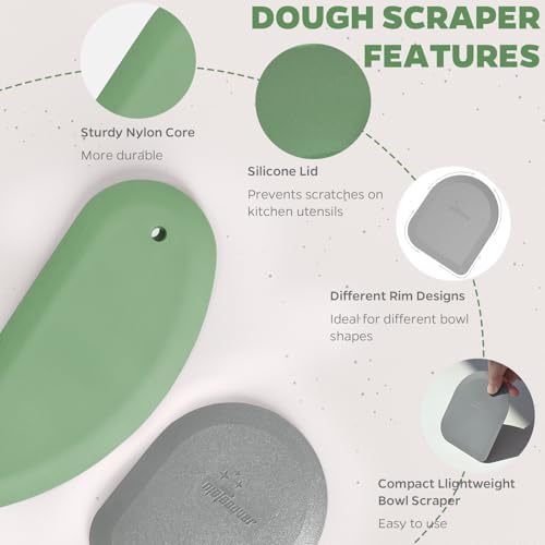 Bowl Scraper Dough Scraper Tool - Image 6