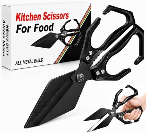 Multifunctional Heavy-Duty Kitchen Shears, Kitchen Shears by WCZYMX