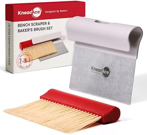 KneadAce Bench Scraper by KneadAce-DesignedbyBakers