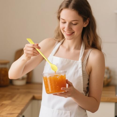 Silicone Stirrer Stick Spoon Mini Spatulas - Image 5