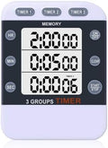 Digital Dual Kitchen Timer by MOSTRUST