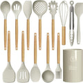 oannao Silicone Cooking Utensils Set by oannao