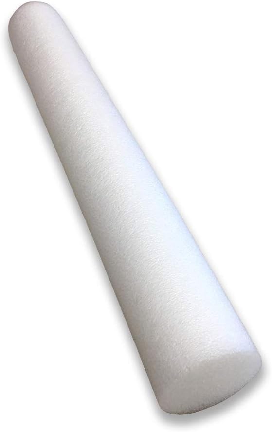 Medium Firm Foam Roller - Closed Cell Supreme Roller for Muscle Therapy & Deep Tissue Massage - Stress Release 34 Inch