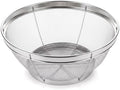 Rice Strainer Fine Mesh, 4 Quart Fine Mesh Strainer by salbsever