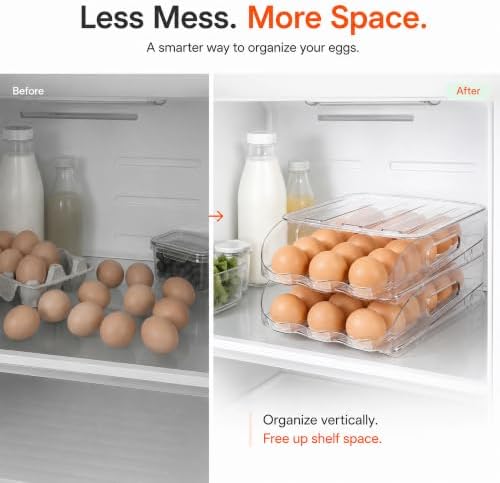 SMRCAD 36-Egg Holder for Fridge - Image 4