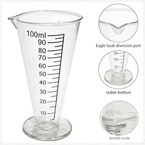 100ml Plastic Liquid Measuring Cup - Image 4