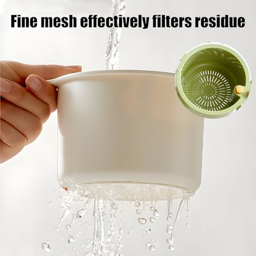 2025 New Faucet Hanging Strainer, Press Automatic Dumping Kitchen Draining - Image 6