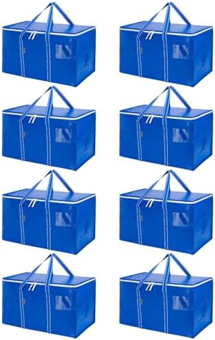 BALEINE 8-Pack Oversized Moving Bags by BALEINE
