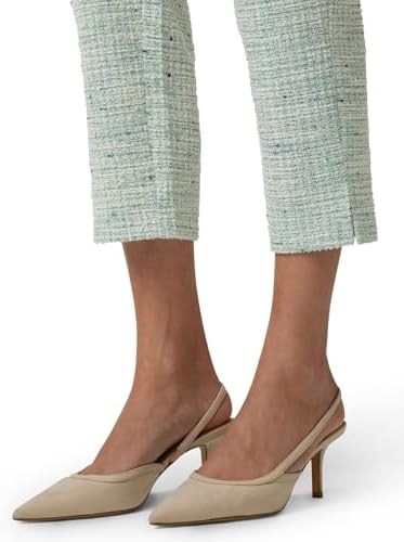 HUE Women's Stretch Boucle Skimmer Pull-on Pant - Image 5