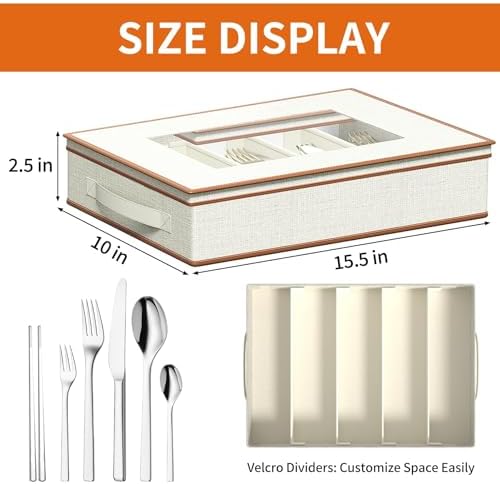 2-Pack Flatware Storage Box - Image 2
