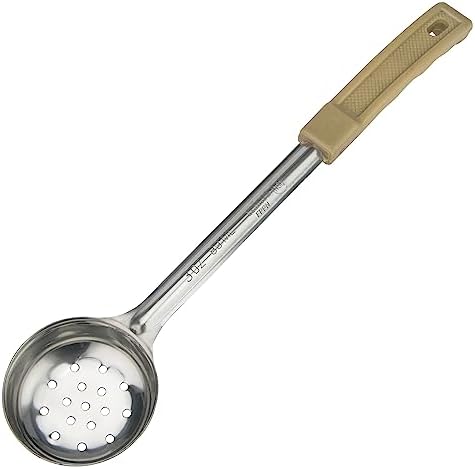 Winco 3 oz Tan Prime Food Portioner by Winco