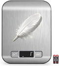 QP Food Scale, 22 lb Digital Kitchen Scale, 1 g/0.1 oz Readability, 7 Units by QP