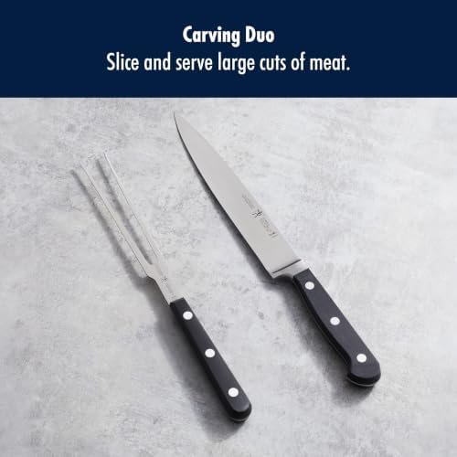 HENCKELS Classic Razor-Sharp 2-Piece Carving Set, German Engineered Informed by - Image 3