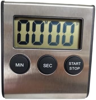 Digital Kitchen Timer Alarm Clock by Lyxtiorn