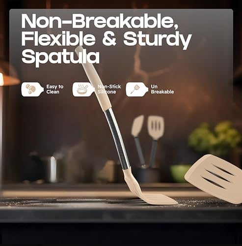 BakeRoyal Silicone Spatula Set - Image 6