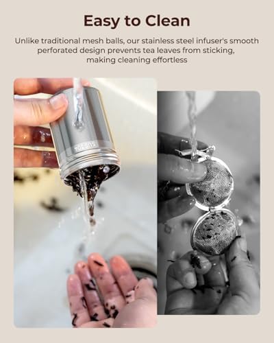 2 Pack Reinmoson Large Tea Infuser - Image 5