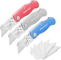 Sheffield Lock Back Utility Knife 3 Pack by Sheffield