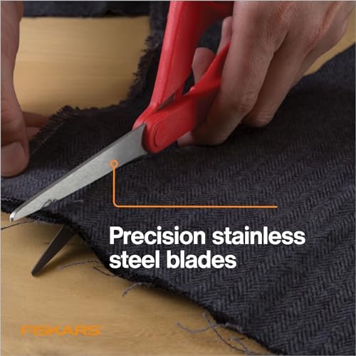 Fiskars 7" Petite Left-Handed All-Purpose Scissors - Image 4