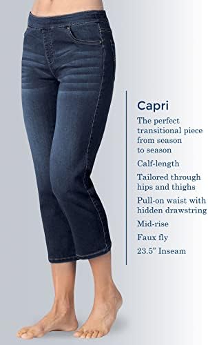PajamaJeans Women's Capri Pants - Image 3