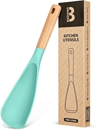 Badiano Silicone Cooking Spoon for Nonstick Cookware by BADIANO
