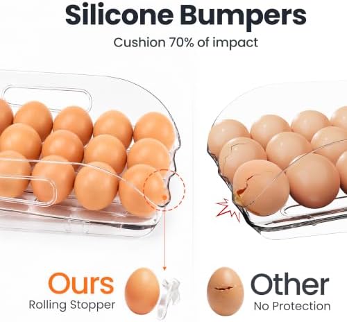 SMRCAD 36-Egg Holder for Fridge - Image 3