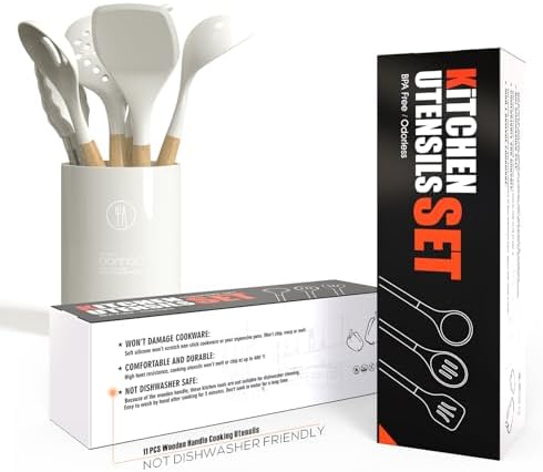 oannao Silicone Cooking Utensils Set - Image 5