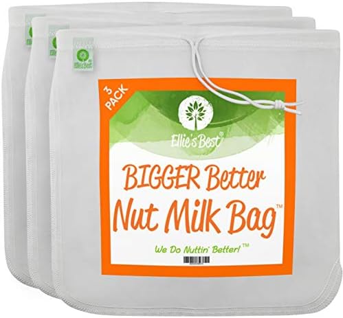 Pro Quality Nut Milk Bag by ElliesBest