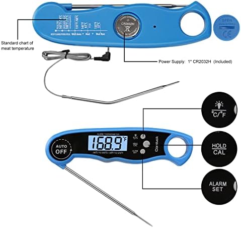 Digital Meat Thermometer for Cooking - Image 6