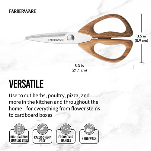 Farberware All-Purpose Kitchen Shears - Image 6