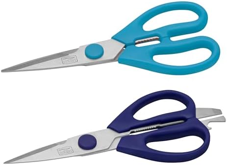 Chicago Cutlery 2-Pack Soft Grip Kitchen Scissors Shears by ChicagoCutlery