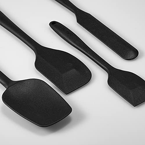 4-Piece Silicone Spatula Set - Image 6