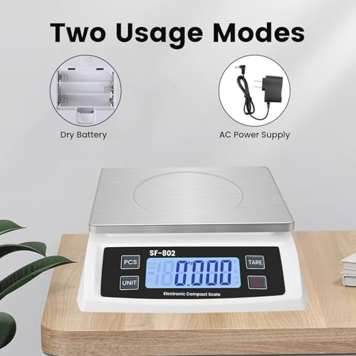 Digital Kitchen Scale 30kg/66lb Large Food Scale - Image 5