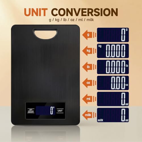 Food Scale, Digital Kitchen Scale - Image 3