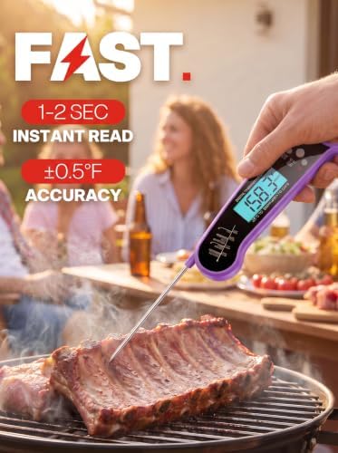 Meat Thermometer Digital, Instant Read - Image 2