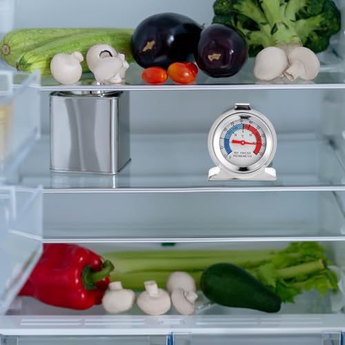 10 Pcs Refrigerator Freezer Thermometer Large Dial Fridge Thermometer - Image 5