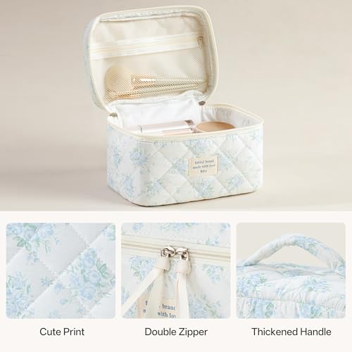 HBselect Quilted Makeup Bag - Image 3