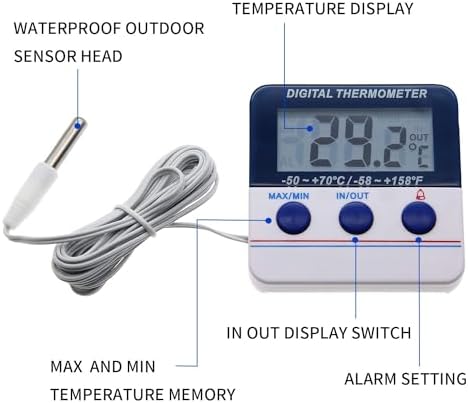 Digital Refrigerator Thermometer - Image 2