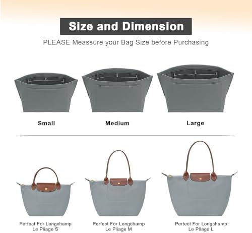 LOUKAYCCI Purse Organizer Insert - Image 4