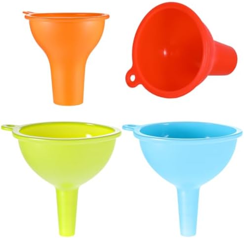 Kitchen Funnels, Mabor 4 Pack Funnels by Mabor