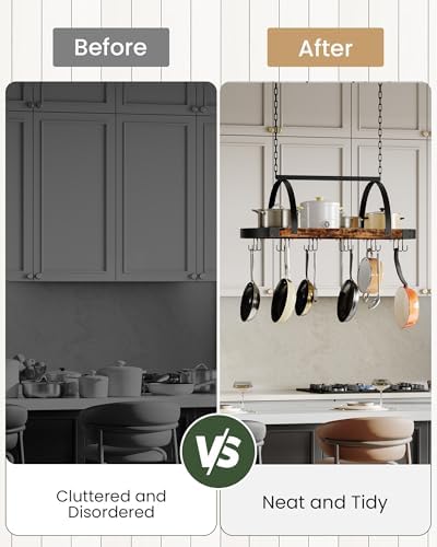 CHOEZON Hanging Pot Rack, Pot Hanger - Image 5