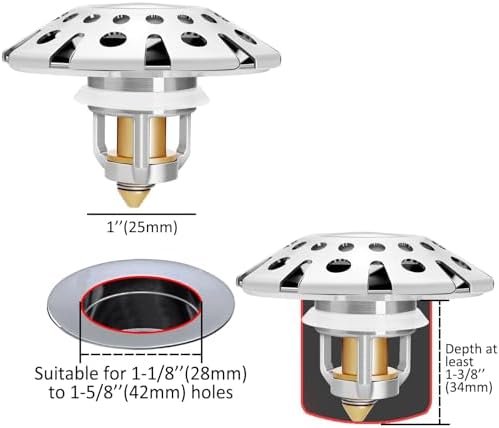 AzWzz Bathroom Sink Stopper - Image 3
