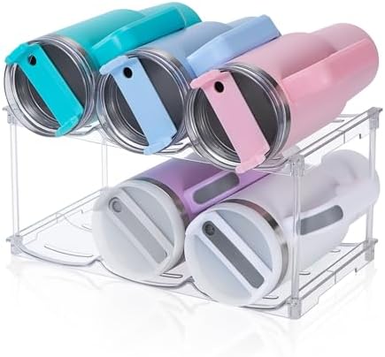 spospo Stackable Water Bottle Organizer by SPOSPO