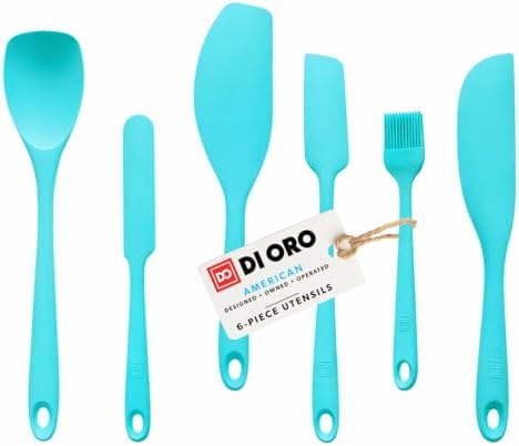 DI ORO Silicone Spatula Set by DIORO