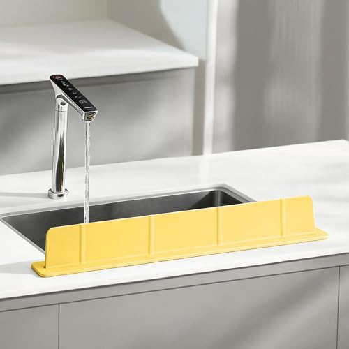 Silicone Sink Splash Guard by Volminex