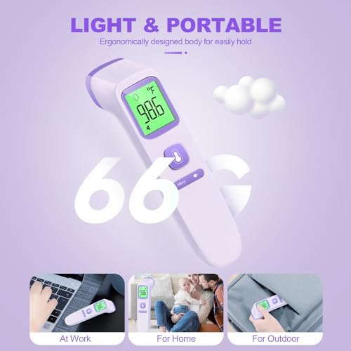 No-Touch Thermometer for Adults, 1-Sec Fast Accurate - Image 7