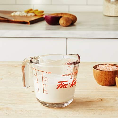 Anchor Hocking Fire-King Measuring Cup - Image 5