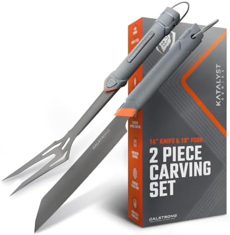 Dalstrong BBQ Knife & Fork Set by Dalstrong