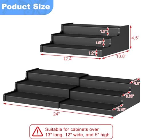 3-Tier Expandable Bamboo Can Organizer - Image 7